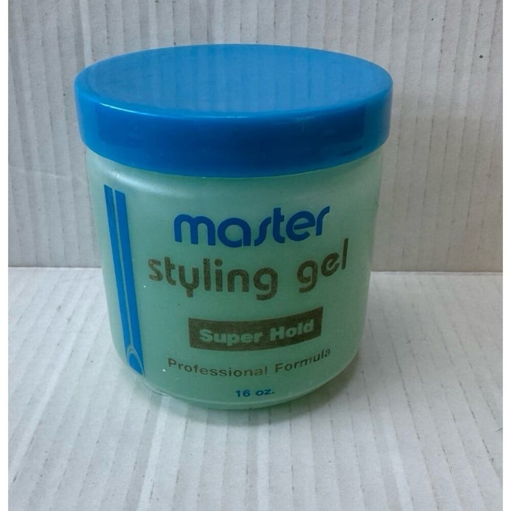Master Well Comb Styling Gel Super Hold Professional Formula 16 fl oz